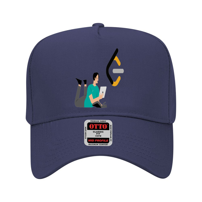 Leetcode Programmer Developer Adjustable Baseball Cap | Artistshot