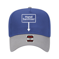 Mens Hand Sanitizer   Funny Adult Humour Christmas Gag Gift Tank Top Adjustable Baseball Cap | Artistshot