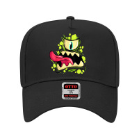 Halloween Fancy Dress Costume Tongue Mouth Green Face Monster Adjustable Baseball Cap | Artistshot