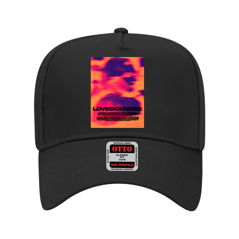 Lovesickness Miss Flo Adjustable Baseball Cap by ERNIEHERNANDEZ | Artistshot