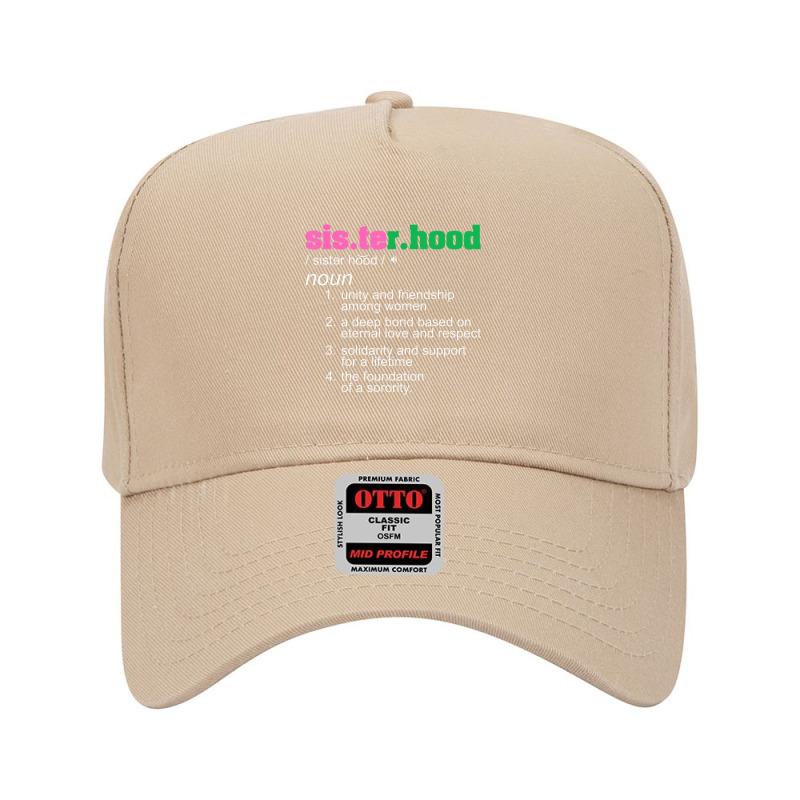 J15 Nineteen 08 Aka African Women Sisterhood Noun Hand Sign Adjustable Baseball Cap | Artistshot