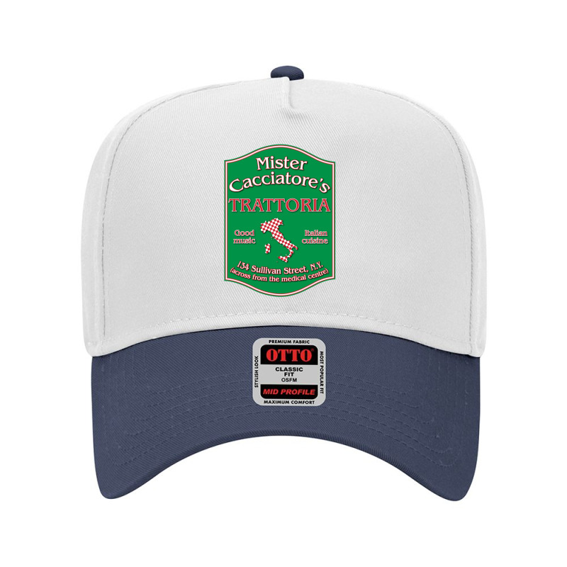 Mister Cacciatore's Adjustable Baseball Cap by CindyBriner | Artistshot