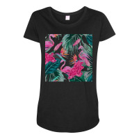 Botanical T  Shirt Botanical Fascinating Floral T  Shirt Maternity Scoop Neck T-shirt | Artistshot