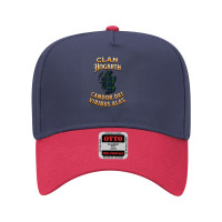 Hogarth Scottish Clan Motto And Tartan T Shirt Adjustable Baseball Cap | Artistshot