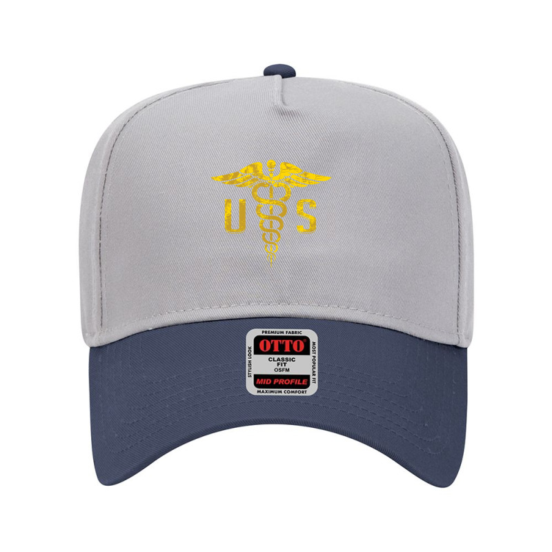 Army Medical Corps 21537 Adjustable Baseball Cap by cm-arts | Artistshot