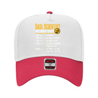 Data Scientist Hourly Rate   Funny Data Analytics Adjustable Baseball Cap | Artistshot