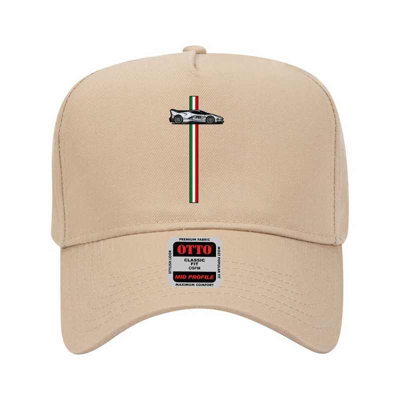 Made In Maranello Adjustable Baseball Cap | Artistshot