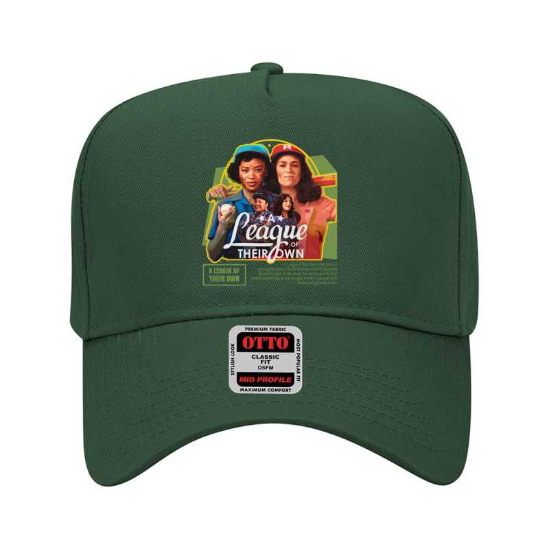 Baseball Girls - A League Of Their Own Adjustable Baseball Cap by cm-arts | Artistshot