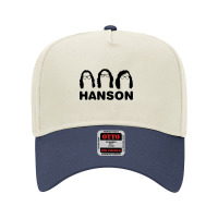 Hanson - The Slap Shot Ones. Adjustable Baseball Cap | Artistshot