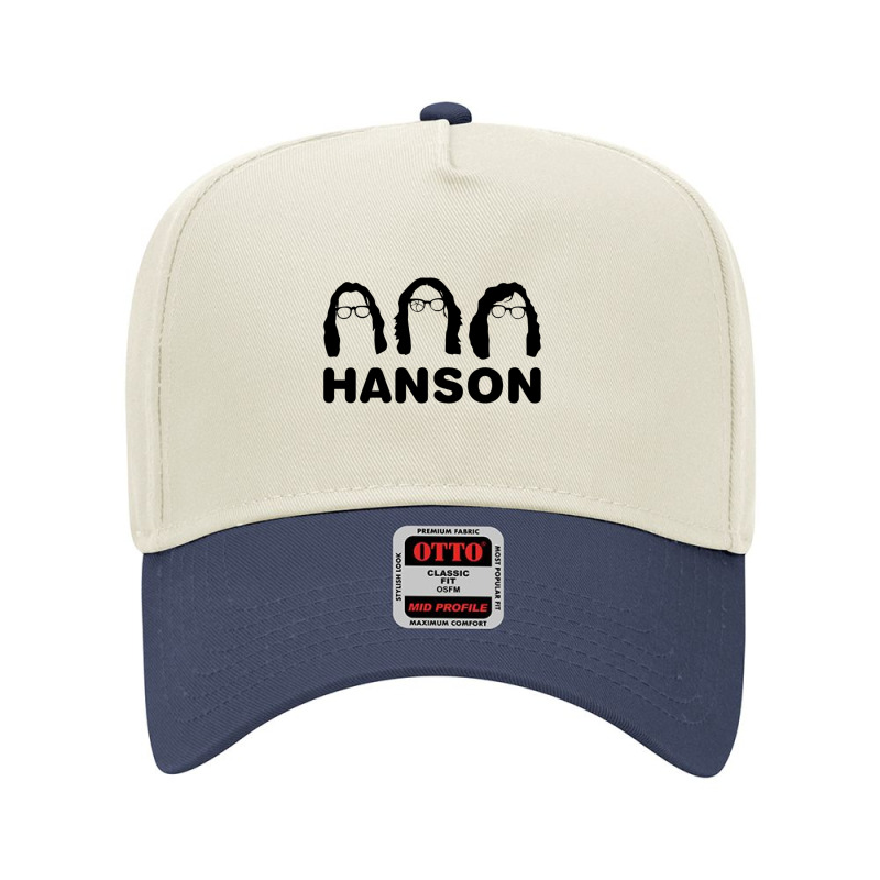 Hanson - The Slap Shot Ones. Adjustable Baseball Cap by cm-arts | Artistshot