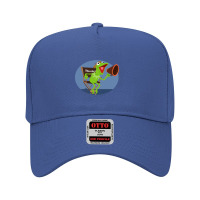 Kermit The Frog - Director Adjustable Baseball Cap | Artistshot