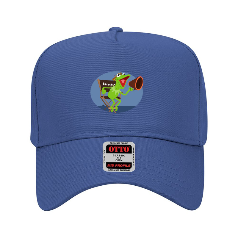 Kermit The Frog - Director Adjustable Baseball Cap by Kenruhaea79 | Artistshot