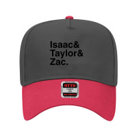 Hanson Isaac Taylor _amp_ Zac Names Fanson Adjustable Baseball Cap | Artistshot