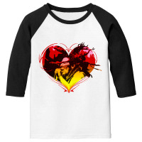 Heart Graphic Art Youth 3/4 Sleeve | Artistshot