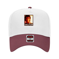 Dalton (patrick Swayze) Roadhouse Movie Gift Adjustable Baseball Cap | Artistshot