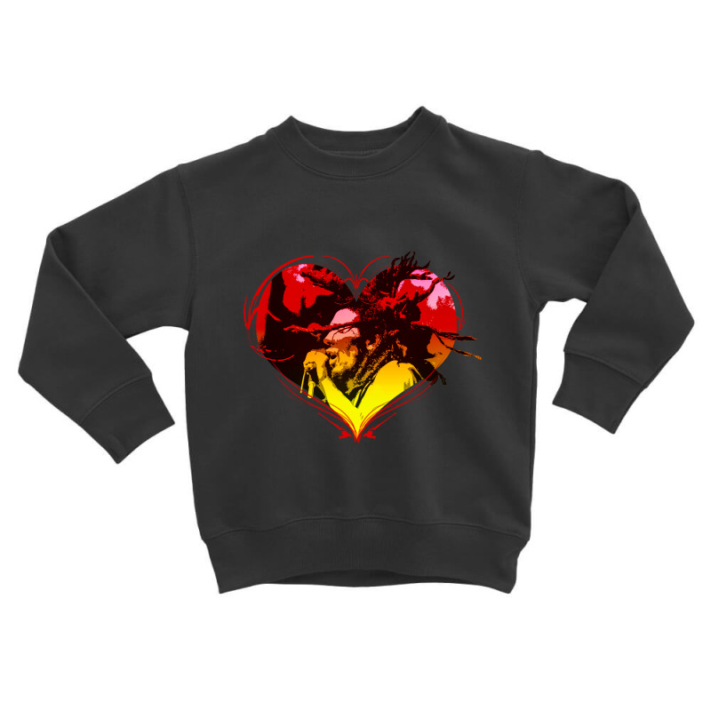 Heart Graphic Art Toddler Sweatshirt | Artistshot