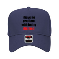 Cobra Tate, I Have No Problem With Being Disliked Adjustable Baseball Cap | Artistshot