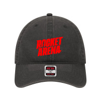 Music Vintage Rocket Funny Gift Dyed Cap | Artistshot