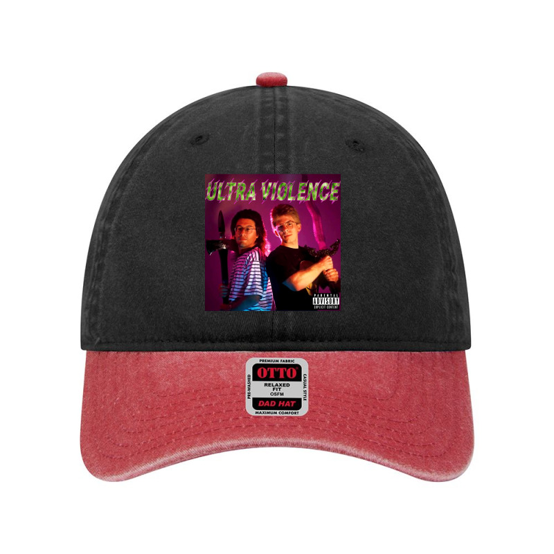 Ultra Violence Dyed Cap by Jose-Rodriguez | Artistshot