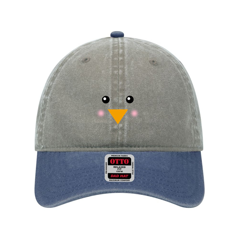 Easter Chick Face Costume For Kids And Toddlers T Shirt Dyed Cap | Artistshot