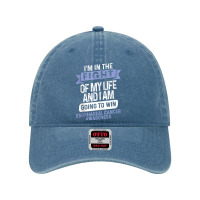 Fight To Win Esophageal Cancer Awareness Er Ribbon Dyed Cap | Artistshot