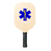 New Mexico Ems Emergency Medical Services Emt Medic T Shirt Pickleball Paddle | Artistshot