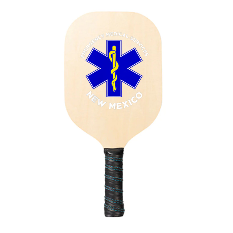 New Mexico Ems Emergency Medical Services Emt Medic T Shirt Pickleball Paddle | Artistshot