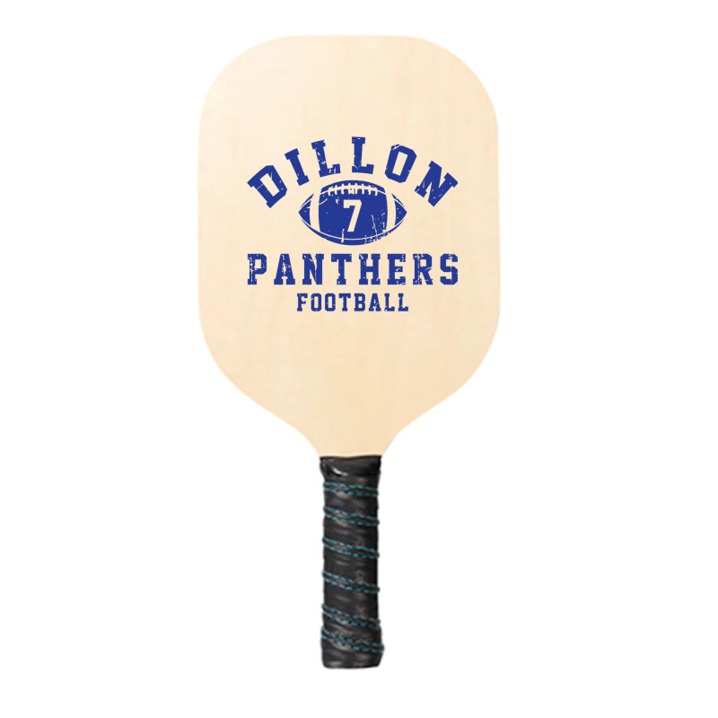 Dillon Panthers Football - 7 Pickleball Paddle | Artistshot