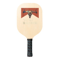 Ram Ranch Really Rocks Vintage Bull Skull Western Country Tank Top Pickleball Paddle | Artistshot