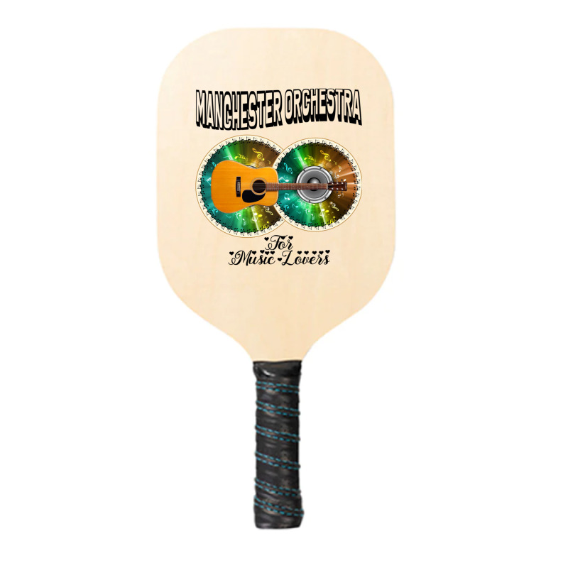 Manchester Orchestra (3) Pickleball Paddle | Artistshot