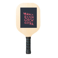 Manchester Orchestra Merch Graphic Pickleball Paddle | Artistshot