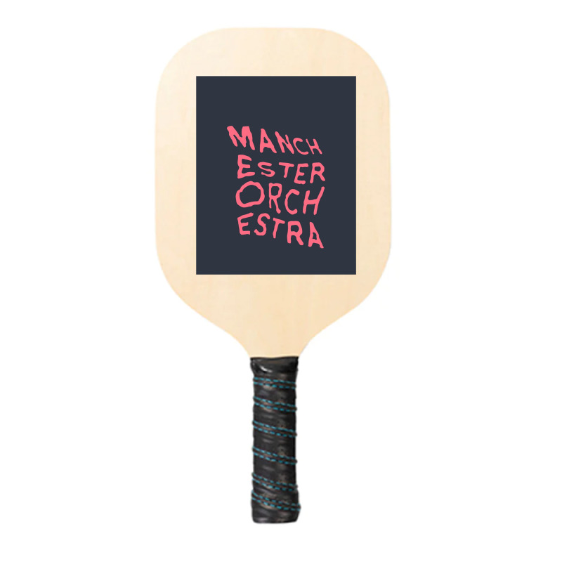 Manchester Orchestra Merch Graphic Pickleball Paddle | Artistshot