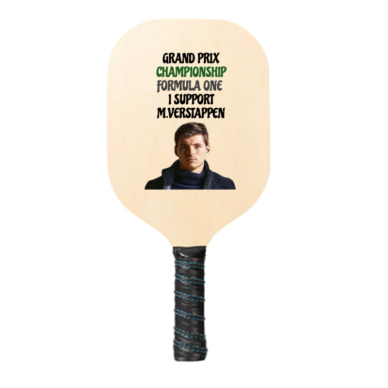 Singapore F 1 - Illustration Art Design Pickleball Paddle | Artistshot