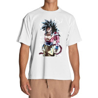 C:\users\administrator\desktop\design\3\9171. Goku Wallpaper\1\goku Su Urban Heavy T-shirt | Artistshot