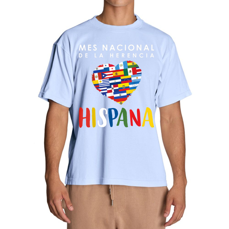 Hispanic Heritage Month Urban Heavy T-shirt by JENNYKISS | Artistshot