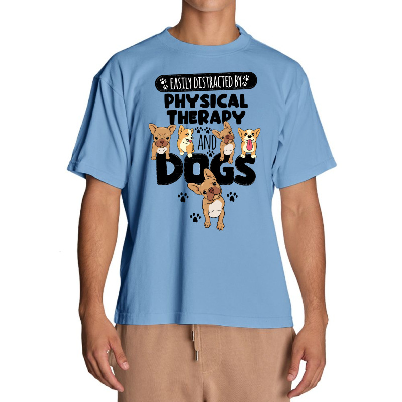 Physical Therapy Physical Therapy And Dogs Urban Heavy T-shirt by peakherald | Artistshot