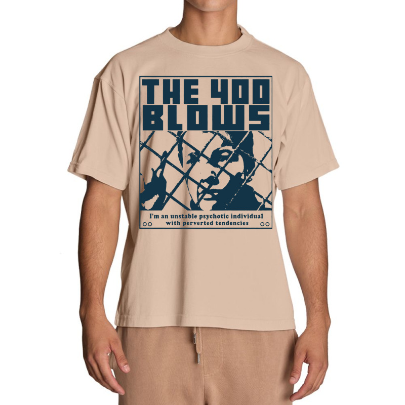 The 400 Blows Urban Heavy T-shirt | Artistshot