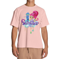 Kids Shimmer And Shine Shimmer Cloud Palace Portrait Urban Heavy T-shirt | Artistshot