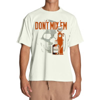 Retro Vintage Drunk Driving Awareness, Don_t Mix Gasoline And Whiskey Urban Heavy T-shirt | Artistshot