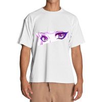 Anime Eyes (purple) Urban Heavy T-shirt | Artistshot