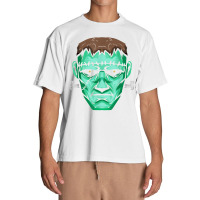 Green Frankenstein Monster Halloween T Shirt Urban Heavy T-shirt | Artistshot