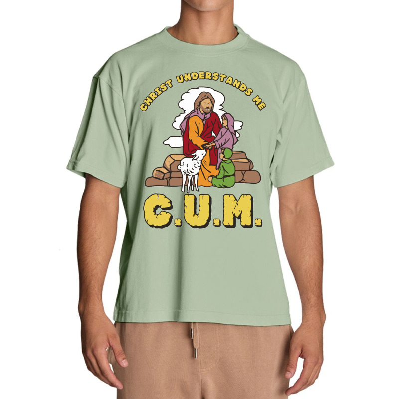 Christ Understands Me Cum Classic Urban Heavy T-shirt by cm-arts | Artistshot