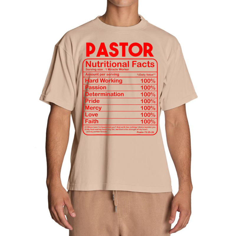 Funny Pastor Appreciation Gift For Men Women Cool Preacher T Shirt Urban Heavy T-shirt by cm-arts | Artistshot