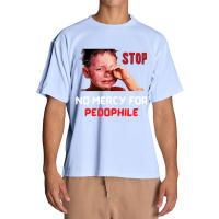 No Mercy For Pedophile,  Pedophile, Stop Urban Heavy T-shirt | Artistshot