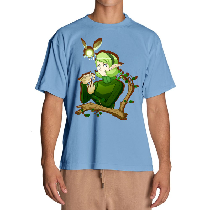 Saria Ocarina Urban Heavy T-shirt | Artistshot