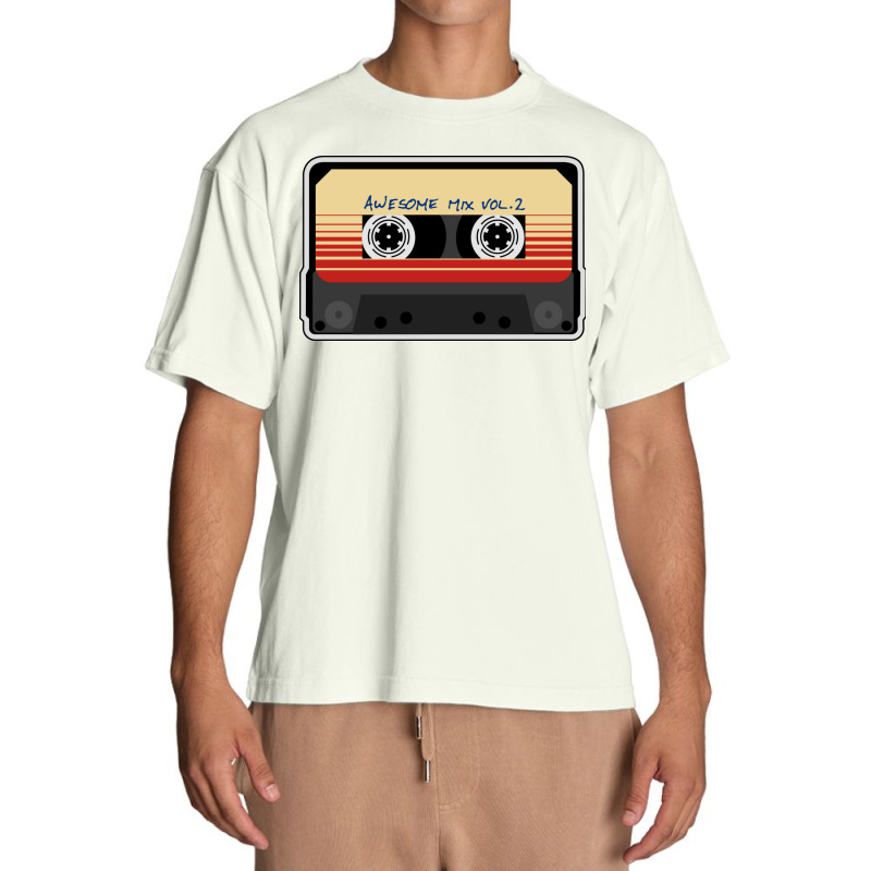 Awesome, Mixtape Vol 2 Cassette Retro Urban Heavy T-shirt | Artistshot