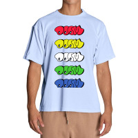 Doom Colorful Urban Heavy T-shirt | Artistshot