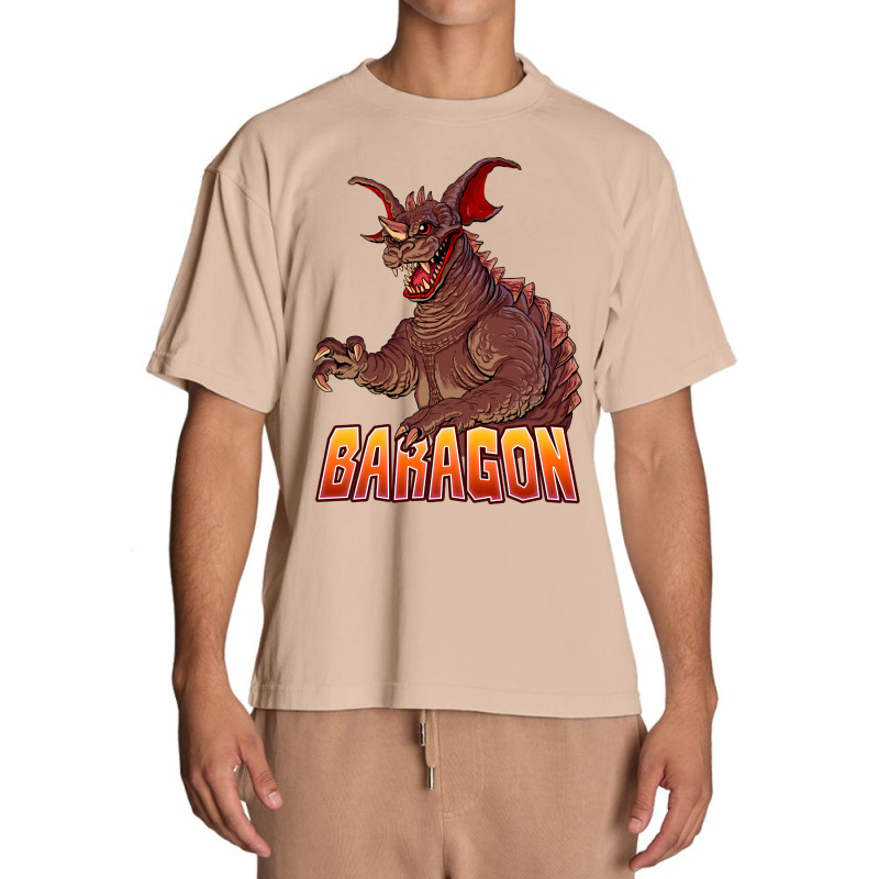 Baragon Urban Heavy T-shirt by kentuckykonpha9 | Artistshot