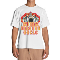 Womens Ringmaster Uncle   Vintage Circus Birthday Urban Heavy T-shirt | Artistshot