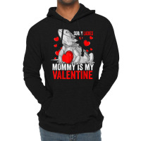 Sorry Ladies Mommy Is My Valentine Bearded Dragon Rescue T Shirt Lightweight Hoodie | Artistshot